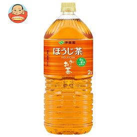 伊藤園 お〜いお茶 ほうじ茶 2Lペットボトル×6本入｜ 送料無料 おーいお茶 ほうじ茶 茶 お茶