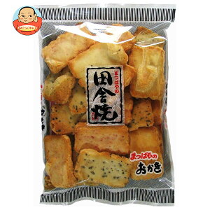 まつばや 田舎焼 135g×10袋入 メーカー 問屋直送| 送料無料 お菓子 和菓子 おかき もち米