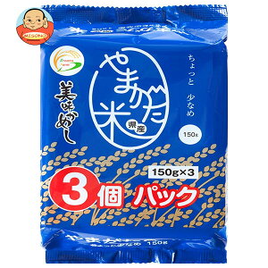ドリームズファーム 美味かめし 山形県産米 (150g×3P)×8個入| 送料無料 一般食品 レトルト食品 ご飯 国産
