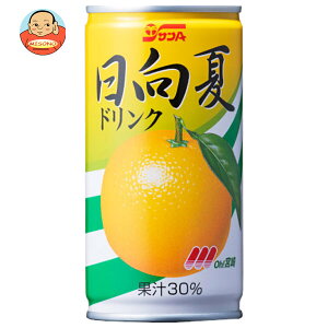 サンA 日向夏ドリンク 30% 190g缶×24本入×(2ケース)| 送料無料 果実飲料 果汁30% 柑橘