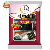 大森屋 大森印 (12切5枚6束)×10個入×(2ケース)｜ 送料無料 乾物 海苔 味付のり 使いきりタイプ サクッ…