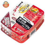 サトウ食品 サトウのごはん 新潟県魚沼産こしひかり 3食パック (150g×3食)×12個入×(2ケース)｜ 送料無…