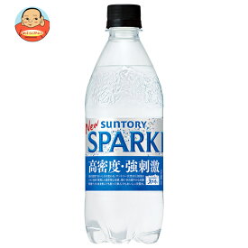 サントリー 天然水 SPARKLING(スパークリング)【手売り用】 500mlペットボトル×24本入×(2ケース)｜ 送料無料 スパークリングウォーター 炭酸水