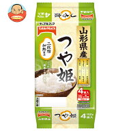 テーブルマーク 山形県産つや姫 (分割) 4食 (150g×2食×2個)×8個入｜ 送料無料 パックごはん レトルト…