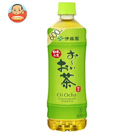 伊藤園 お〜いお茶 緑茶【手売り用】 600mlペットボトル×24本入｜ 送料無料 緑茶 手売り用おーいお茶 茶 お茶 ギフト ペットボトル 24本