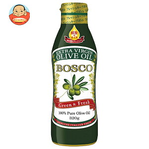 �����I�C���I BOSCO(�{�X�R) �G�L�X�g���o�[�W���I���[�u�I�C�� 320g×8�{���b �������� �I���[�u�I�C�� ������ �H�p��