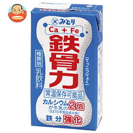 九州乳業 鉄骨力 125ml紙パック×36本入×(2ケース)｜ 送料無料 豆乳 乳性飲料 乳性 乳飲料 カルシウム 鉄