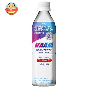 明治 VAAM(ヴァーム) スマートフィットウォーター アップル風味【特定保健用食品 特保】 500mlペットボトル×24本入×(2ケース)| 送料無料 スポーツドリンク カロリーゼロ トクホ 熱中症対策 mei