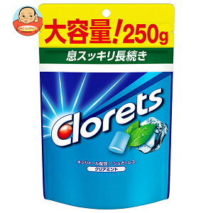 �����f���[�Y�E�W���p�� �N�����b�cXP �N���A�~���g �X�^���h�p�E�` 250g×6�ܓ��b �������� ���َq �K�� �p�E�` �N�����b�c Clorets �~���g