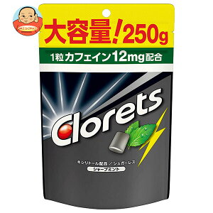 �����f���[�Y�E�W���p�� �N�����b�cXP �V���[�v�~���g �X�^���h�p�E�` 250g×6�ܓ�×(2�P�[�X)�b �������� ���َq �K�� �p�E�` �N�����b�c Clorets �~���g