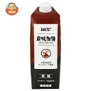 UCC 炭焼珈琲 無糖 1000ml紙パック×12本入×(2ケース)｜ 送料無料 コーヒー 珈琲 無糖珈琲 1l 1L アイスコーヒー