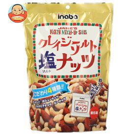 稲葉ピーナツ クレイジーソルト ナッツ 126g×12袋入×(2ケース)｜ 送料無料 お菓子 菓子 おかし ナッツ ソルト