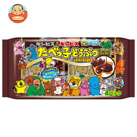 ギンビス たべっ子どうぶつ チョコビスケット 4P 108g×12袋入｜ 送料無料 お菓子 ビスケット チョコ チョコレート おやつ 小袋 カルシウム DHA 卵不使用