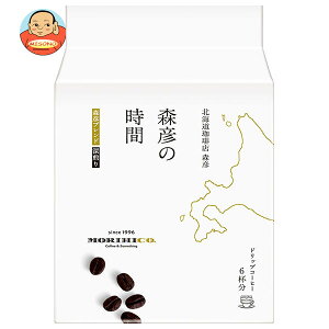 AGF 森彦の時間 ドリップコーヒー 森彦ブレンド (10g×6袋)×12個入×(2ケース)| 送料無料 ドリップ 深煎り ドリップコーヒー ドリップパック ブレンドコーヒー