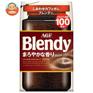 AGF ufB ܂₩ȍuh 200g×12ܓ×(2P[X)b  R[q[ CX^gR[q[  Blendy lߑւ