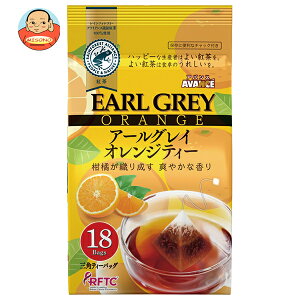 国太楼 テトラバッグ アールグレイ オレンジティー 28.8g(18P)×6袋入×(2ケース)| 送料無料 茶 紅茶 ティーバッグ アールグレイ