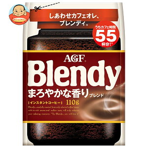 AGF �u�����f�B �܂�₩�ȍ���u�����h 110g��×12�ܓ��b �������� �C���X�^���g�R�[�q�[ ���� Blendy �l�ߑւ�