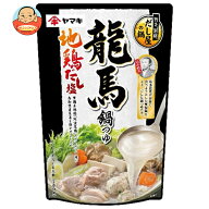 ヤマキ 龍馬鍋つゆ 地鶏だし塩鍋つゆ 700g×12袋入｜ 送料無料 鍋 鍋スープ 袋 鍋つゆ 鍋の素