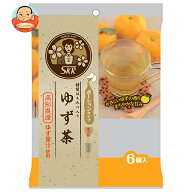 サクラ食品工業 ゆず茶 ポーションタイプ (23g×6個)×12袋入×(2ケース)｜ 送料無料 柚子茶 希釈 ポーシ…
