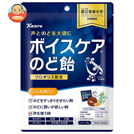 カンロ ボイスケアのど飴 70g×6袋入×(2ケース)｜ 送料無料 お菓子 あめ キャンディー のど飴 袋