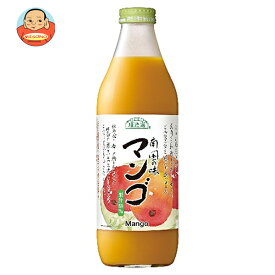 [ポイント5倍！5/9(土)20時〜全品対象エントリー&購入]マルカイ 順造選 マンゴ 1000ml瓶×12(6×2)本入｜ 送料無料 マンゴージュース マンゴー 瓶 フルーツ 果実 1L