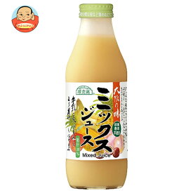 マルカイ 順造選 ミックスジュース 500ml瓶×12本入｜ 送料無料 ミックスジュース ミックス ジュース フルーツ 果実