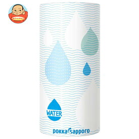 ポッカサッポロ Green Pack Water 195gカートカン×30本入×(2ケース)｜ 送料無料 ミネラルウォーター エコ 水