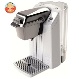 ユニカフェ キューリグ BS300(W)セラミックホワイト 1個入｜ 送料無料 ティーマシン コーヒーマシン コーヒー 珈琲 紅茶 お茶 カプセル式 カプセル式マシン