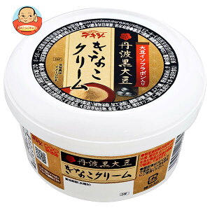 丸和油脂 デキシー 丹波黒大豆きなこクリーム 130g×12個入×(2ケース)| 送料無料 学校給食 調味料 食品 スプレッド 丹波黒大豆 きなこ イソフラボン