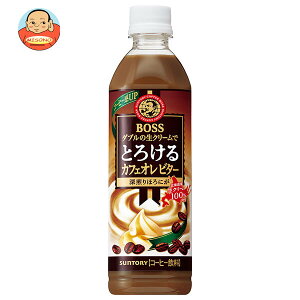 Tg[ BOSS({X) Ƃ낯JtFI r^[ 500mlybg{g×24{×(2P[X)b   JtFI PET