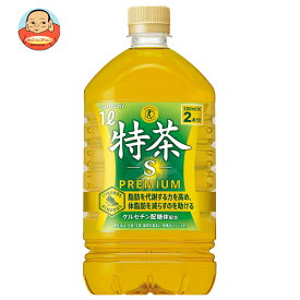 サントリー 伊右衛門(いえもん) 特茶【特定保健用食品 特保】 1Lペットボトル×12本入×(2ケース)｜ 送料無料 トクホ お茶飲料 体脂肪 1000ml 特保
