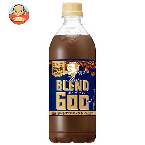Tg[ {X The BLEND(UEuh) قɂ 600mlybg{g×24{b  e  BOSS uh
