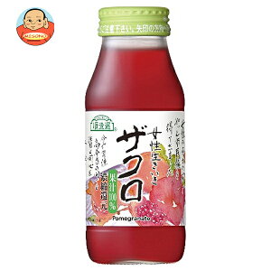 マルカイ 順造選 女性生きいきザクロ 180ml瓶×20本入×(2ケース)| 送料無料 ザクロ ざくろ ざくろジュース ザクロジュース