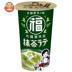 メロディアン 丸福珈琲店監修 抹茶ラテ 200g×24本入| 送料無料 丸福珈琲 昭和レトロ 喫茶店 抹茶 宇治抹茶