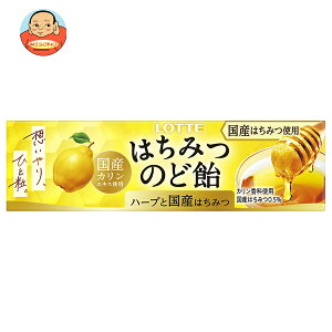 ロッテ はちみつカリンのど飴 11粒×10個入×(2ケース)| 送料無料 お菓子 飴 キャンディー カリン のどあめ 蜂蜜