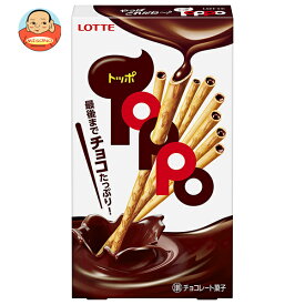 ロッテ トッポ 2袋入×10個入×(2ケース)｜ 送料無料 チョコ チョコレート 菓子 お菓子