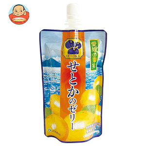 JAえひめ中央 愛媛の果実 せとかのゼリー 150g×24個入| 送料無料 ゼリー おやつ ゼリー飲料