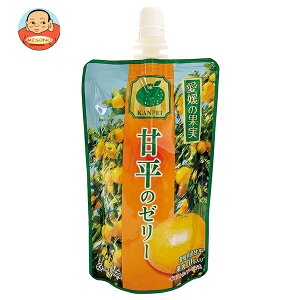 JAえひめ中央 愛媛の果実 甘平のゼリー 150g×24個入×(2ケース)| 送料無料 ゼリー おやつ ゼリー飲料