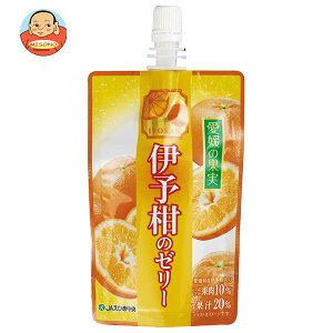 JAえひめ中央 愛媛の果実 伊予柑のゼリー 150g×24個入×(2ケース)| 送料無料 ゼリー おやつ ゼリー飲料