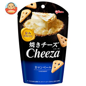 江崎グリコ チーザ カマンベール 32g×10袋入×(2ケース)｜ 送料無料 菓子 スナック菓子 チーズ