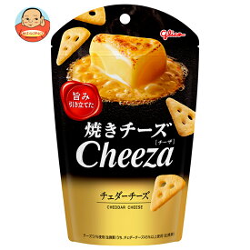 江崎グリコ チーザ チェダーチーズ 32g×10袋入×(2ケース)｜ 送料無料 チーズ おやつ スナック菓子 おつまみ