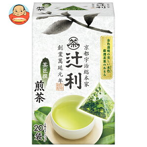 片岡物産 辻利 茶匠選 煎茶 (2g×20袋)×6個入×(2ケース)| 送料無料 嗜好品 インスタント ティーバッグ 緑茶