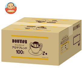 ドトールコーヒー ドトール ドリップパック アロマブレンド (7g×100P)×1個入×(2ケース)｜ 送料無料 嗜好品 コーヒー類 ドリップコーヒー 業務用