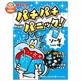 アトリオン製菓 パチパチパニック ソーダ 5g×24袋入｜ 送料無料 お菓子 ラムネ 駄菓子