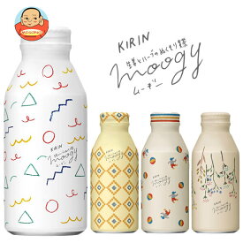 キリン 生姜とハーブのぬくもり麦茶 moogy(ムーギー) はじめましてBOX 375gボトル缶×24本入｜ 送料無料 茶飲料 麦茶 ボトル缶 ジンジャー