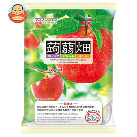 マンナンライフ 蒟蒻畑 りんご味 (25g×10個)×12袋入×(2ケース)｜ 送料無料 こんにゃくゼリー リンゴ りんご 林檎 お菓子
