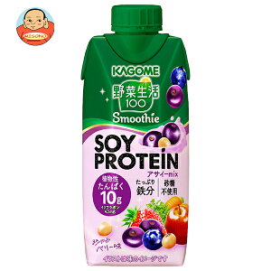 JS ؐ100 Smoothie(X[W[) SOY PROTEIN(\CveC) ATC[mix 330mlpbN×12{b  X[W[  ~bNX veC