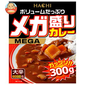 ハチ食品 メガ盛りカレー 大辛 300g×22個入｜ 送料無料 レトルトカレー 大辛カレー カレー レトルト ひき肉