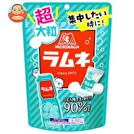 森永製菓 超大粒ラムネ 60g×6袋入×(2ケース)｜ 送料無料 お菓子 ラムネ 袋
