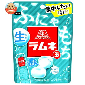 森永製菓 生ラムネ玉 32g×10袋入×(2ケース)｜ 送料無料 お菓子 ラムネ 袋